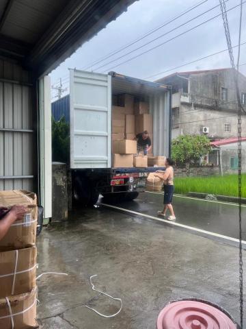 王建元 - 2023/9/6卸40呎貨櫃