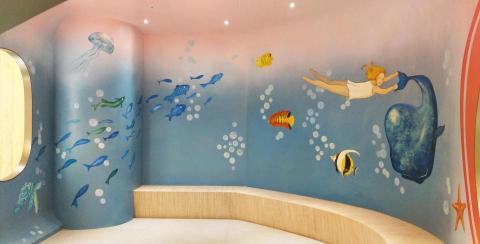 禾沐藝術工作室 - 兒童遊戲空間彩繪