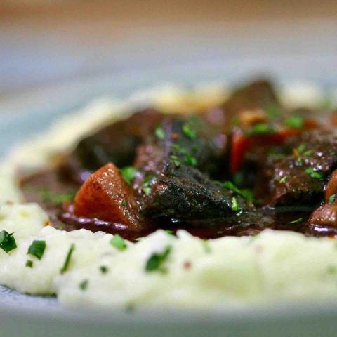 Ëdward Lee - 紅酒燉牛肉