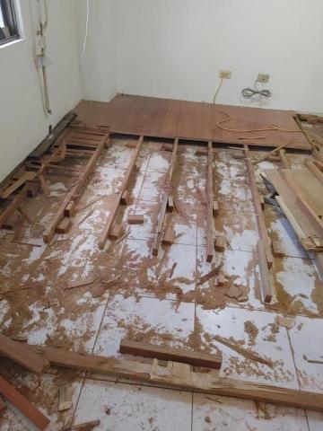 宅修網有限公司 - 木地板拆除工程