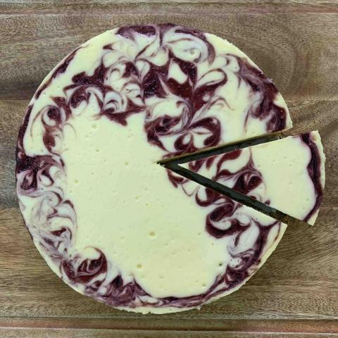 Ëdward Lee - 白巧克力起司蛋糕