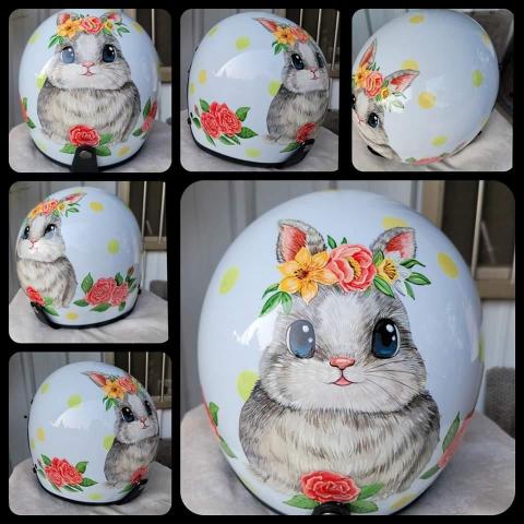 不凡 - 克制彩繪安全帽