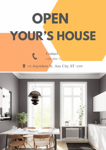 本票出版 - 海報＼DM設計_房屋類