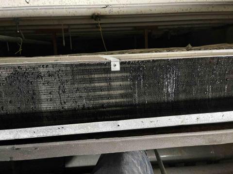 裕昌機電工程行 - 餐廳送風機保養