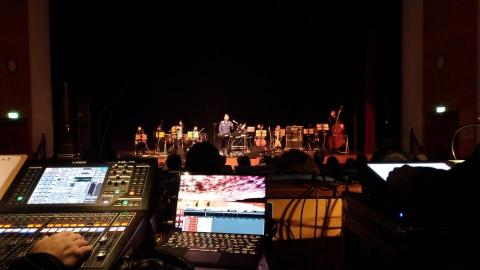 邱希望 - 音樂會活動現場PA燈光音響人員