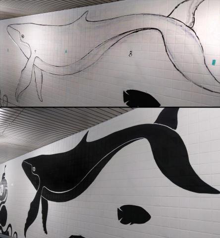 禾沐藝術工作室 - 動物壁畫