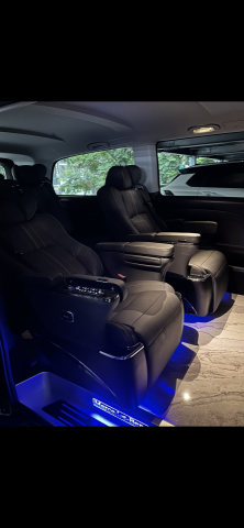 機場接送 - 商務艙座椅