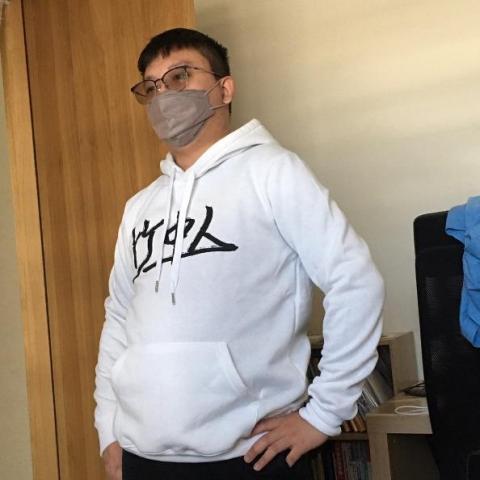 提供書法服務的專家曾奕呈