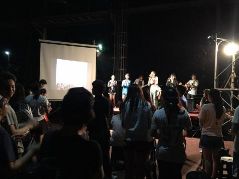 邱希望 - 活動現場音響人員PA