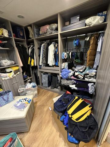 姵綺小豬-專業居家收納整理 - 更衣室-前