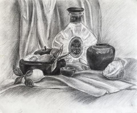 小魚老師 - 素描 小魚老師 - 素描