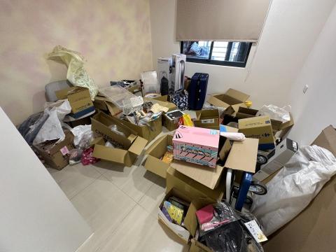 姵綺小豬-專業居家收納整理 - 儲藏室-前