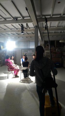 邱希望 - 微電影現場收音人員