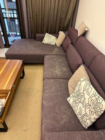 宜家沙發 床墊 地毯專業清潔 - 布質沙發霉斑