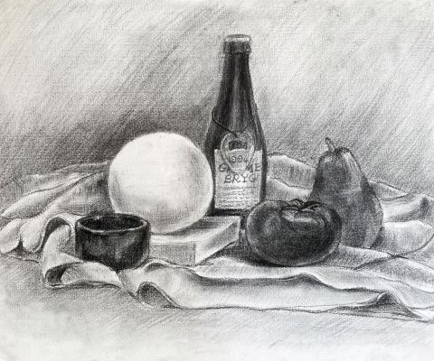 小魚老師 - 素描 小魚老師 - 素描