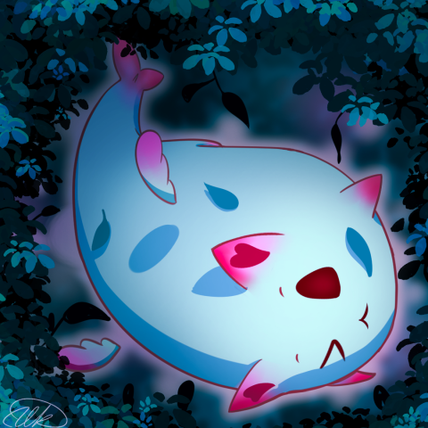 靈靈 - 頭像製作~