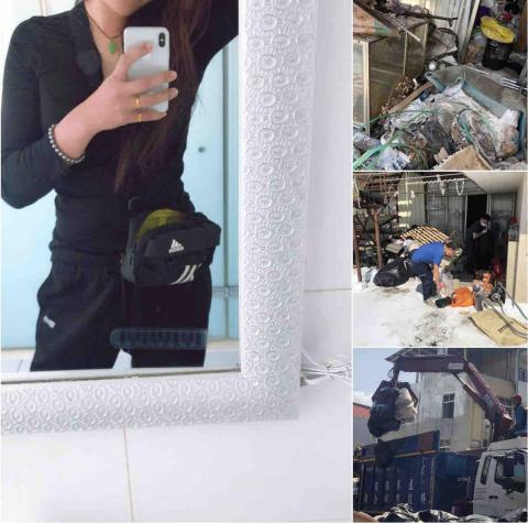 見清良品工程 - 台南垃圾屋，廢棄清運+兩層樓大致清潔