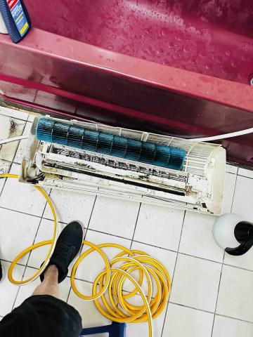 詠鈜冷氣冷凍企業社 - 不拆解下來！客人都不知道冷氣內不到底有多髒！