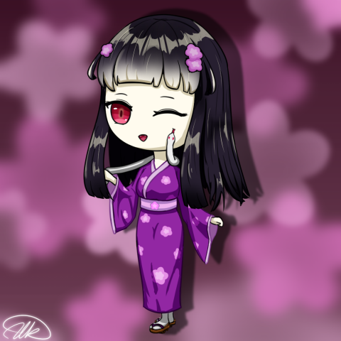 靈靈 - Q版角色插畫/設計~