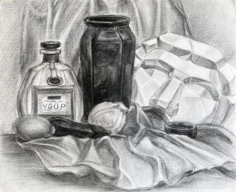 小魚老師 - 素描 小魚老師 - 素描