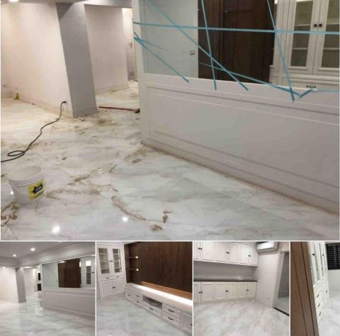 見清良品工程 - 忠孝復興，裝修後前後對比