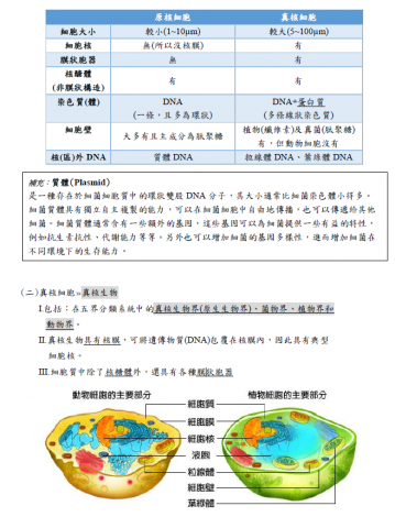 陳亮合 - 高中生物自編講義