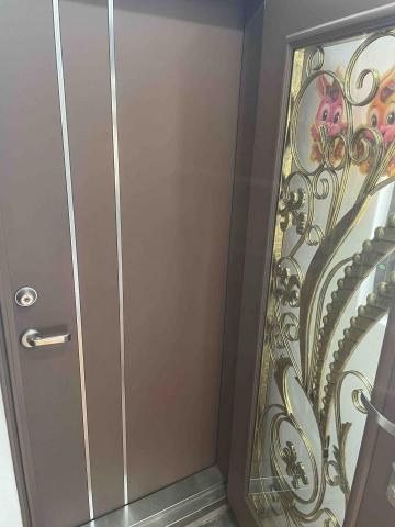 松穎漆作工作室 - 氯化銅門烤漆