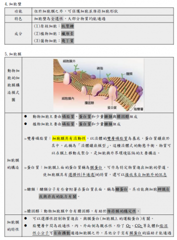 陳亮合 - 高中生物自編講義