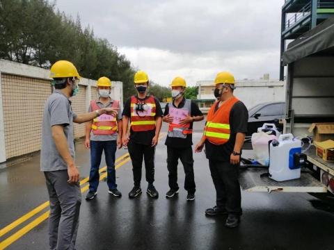 奇昌清潔 - 公安宣導