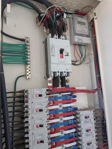 寬霖水電工程有限公司，高雄24H維修 - 電箱，開關箱，配電盤，冷氣電表，台電電表，用電申請