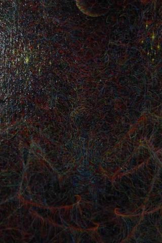 夢祈 - 已賣出作品 4號畫布