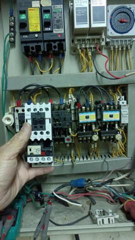 蔡承昌 - 彰化縣立體育場污水處理盤損壞維修-1