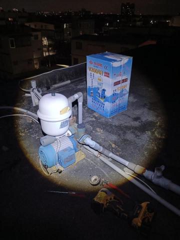 寬霖水電工程有限公司，高雄24H維修 - 加壓馬達，抽水馬達，熱水器夜間搶修安裝