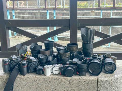 Kenny - 器材持續更新、紀錄美好一瞬間