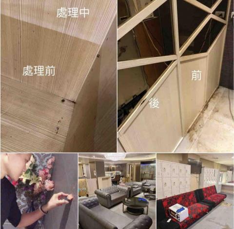 見清良品工程 - 酒店大掃除

開業前重新整理

處理前照片狀態及特別處理前後照