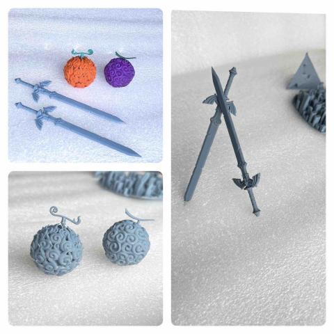 3D Makerstar - 小型模型及配件