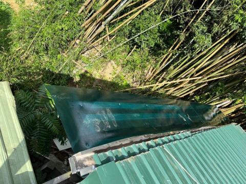 宏承鐵工 - 鐵屋+採光罩