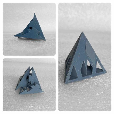 3D Makerstar - 微公差組合模型