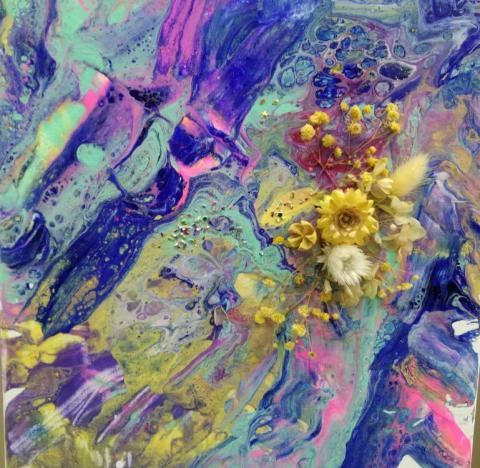 游Tina - 花藝流動畫