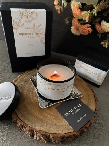 崔普小哀 - IMMERSED 手作香氛蠟燭