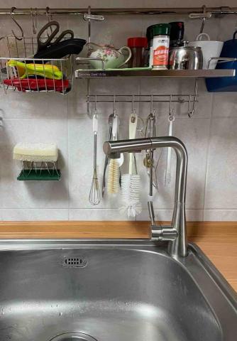 喬治先生George淨水器專家 - Reco全不鏽鋼冷熱拉伸水龍頭 喬治先生George淨水器專家 - Reco全不鏽鋼冷熱拉伸水龍頭