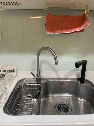 喬治先生George淨水器專家 - Reco全不鏽鋼冷熱水水龍頭 喬治先生George淨水器專家 - Reco全不鏽鋼冷熱水水龍頭