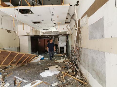 招財貓工程有限公司 - 店面拆除工作 ,速度與超值，我是木工，最後感謝眾客戶讓我扶持員工的家庭