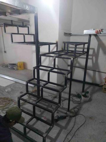 翼鳴有限公司 鋼鋁工程 - 客製化樓梯骨架