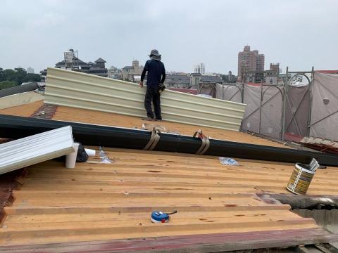 寶朕土木工程有限公司 - 老舊屋頂整修