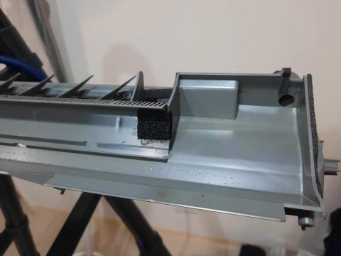 奕凱 - 水盤清潔後的樣子。