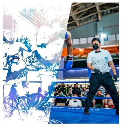 郭彥志 - 踢拳錦標賽擂台主審