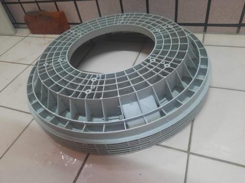 奕凱 - 內筒底盤洗乾淨後的樣子