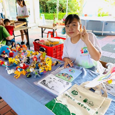 Yuan圓（kay） - 中型市集活動與孩童互動教學