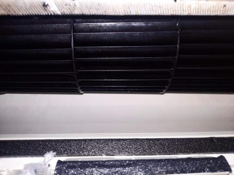 奕凱 - 風鼓與導流板清潔後的樣子